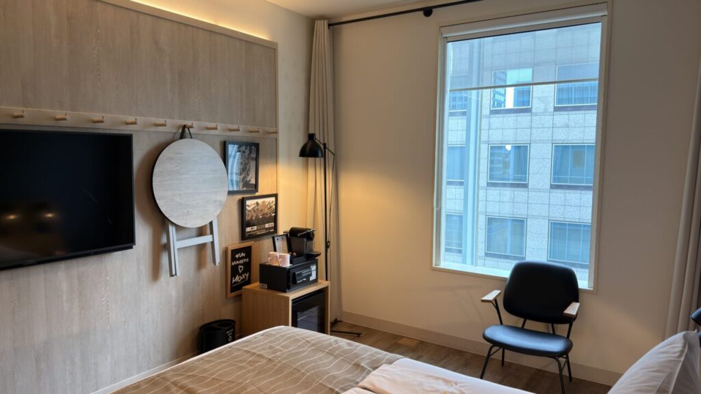 モクシー大阪本町宿泊記｜客室