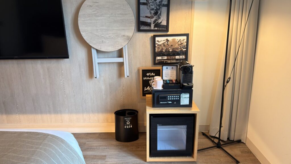 モクシー大阪本町宿泊記｜客室