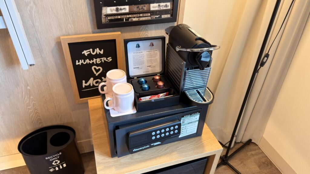 モクシー大阪本町宿泊記｜客室