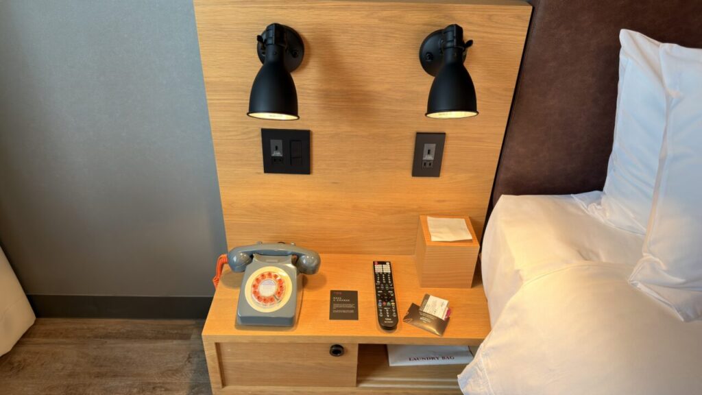 モクシー大阪本町宿泊記｜客室