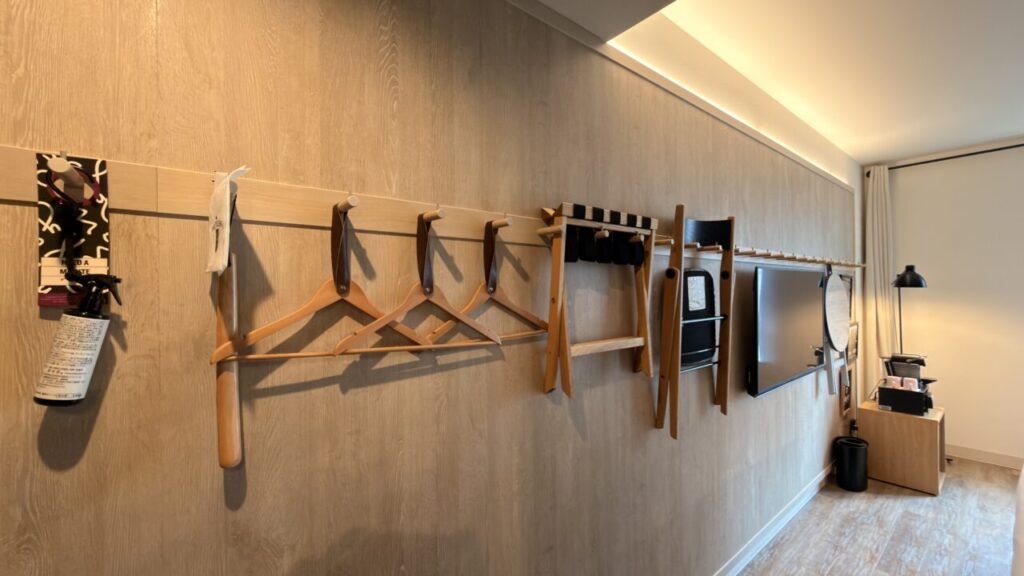 モクシー大阪本町宿泊記｜客室