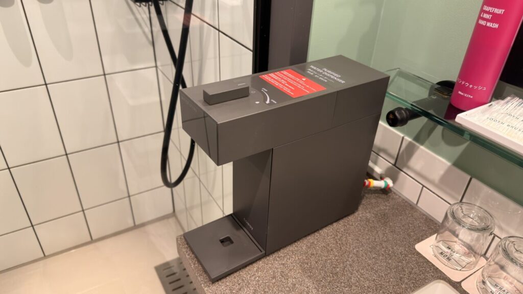 モクシー大阪本町宿泊記｜客室