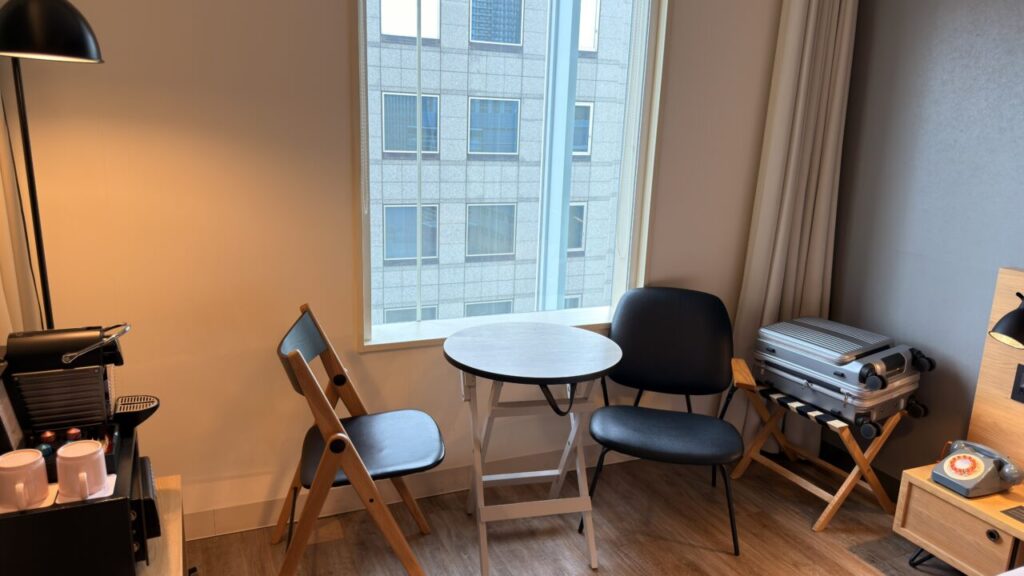 モクシー大阪本町宿泊記｜客室