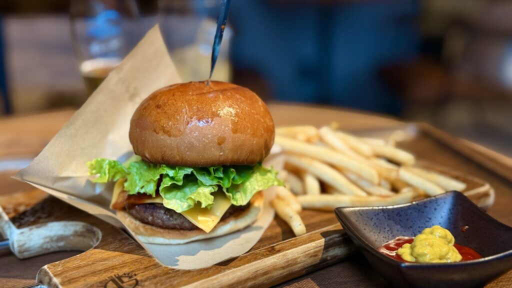 モクシー大阪本町宿泊記｜フード