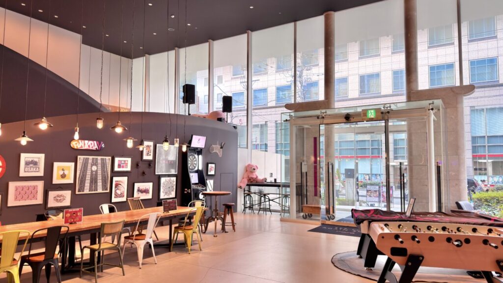 モクシー大阪本町宿泊記