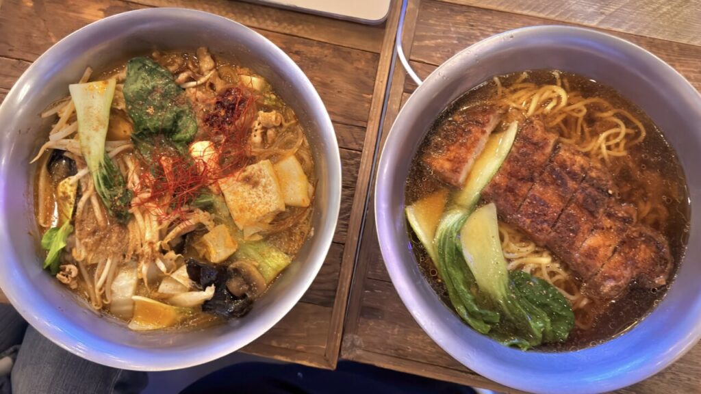 モクシー大阪本町宿泊記｜フード