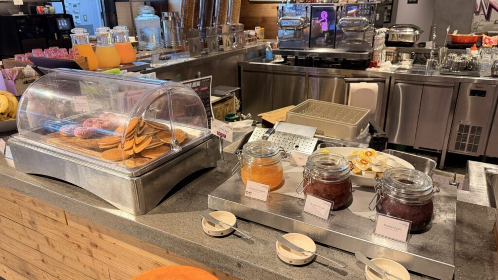 モクシー大阪本町宿泊記｜朝食