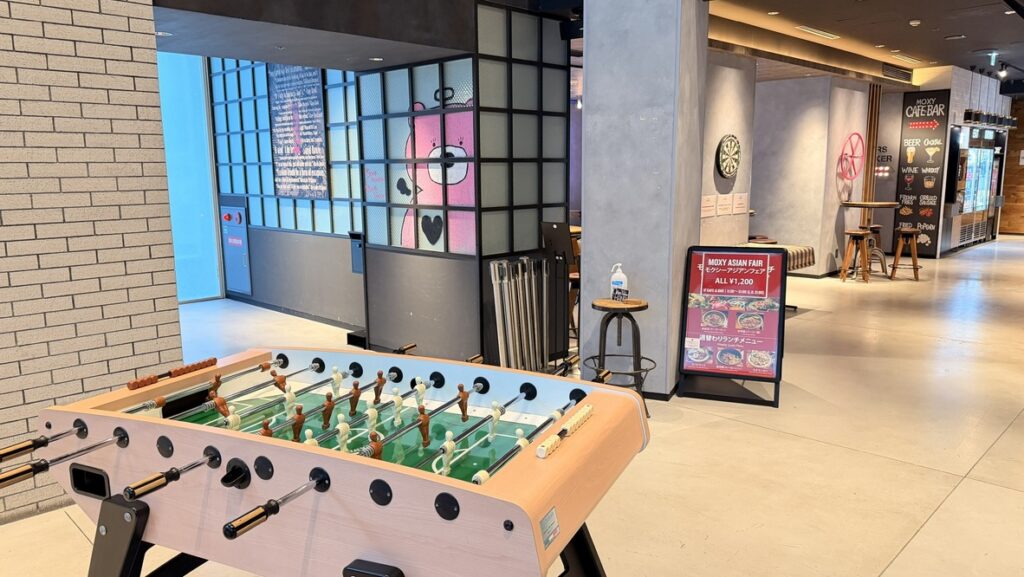 モクシー大阪本町宿泊記