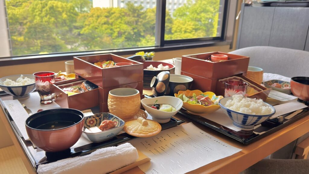 高輪 花香路 SLH宿泊記|朝食