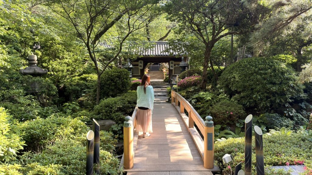 高輪 花香路 SLH宿泊記|日本庭園