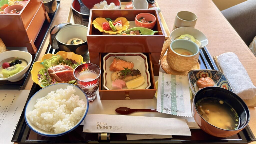 高輪 花香路 SLH宿泊記|朝食