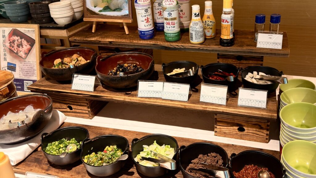 富士マリオット山中湖宿泊記｜朝食