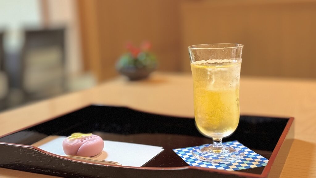 高輪 花香路 SLH宿泊記|チェックイン