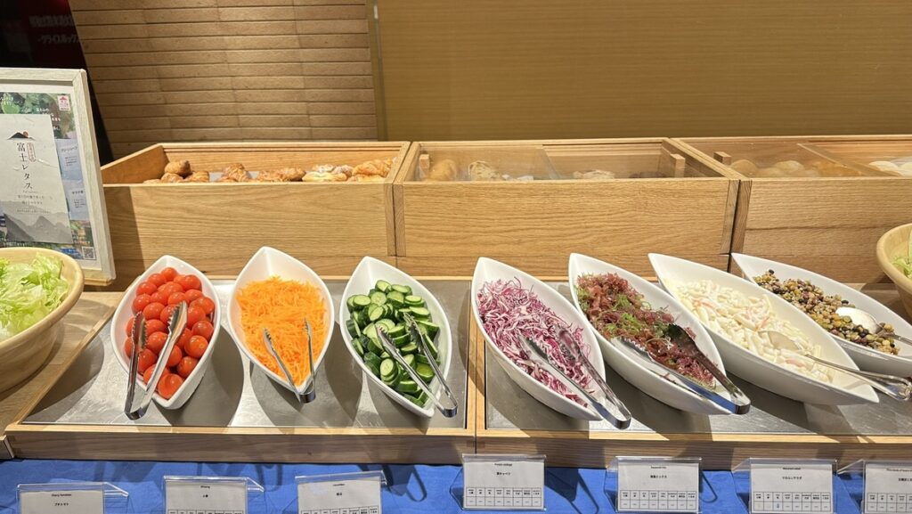 富士マリオット山中湖宿泊記｜朝食