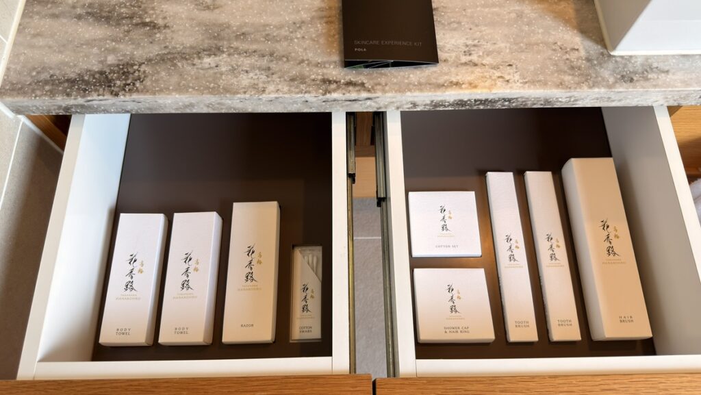 高輪 花香路 SLH宿泊記