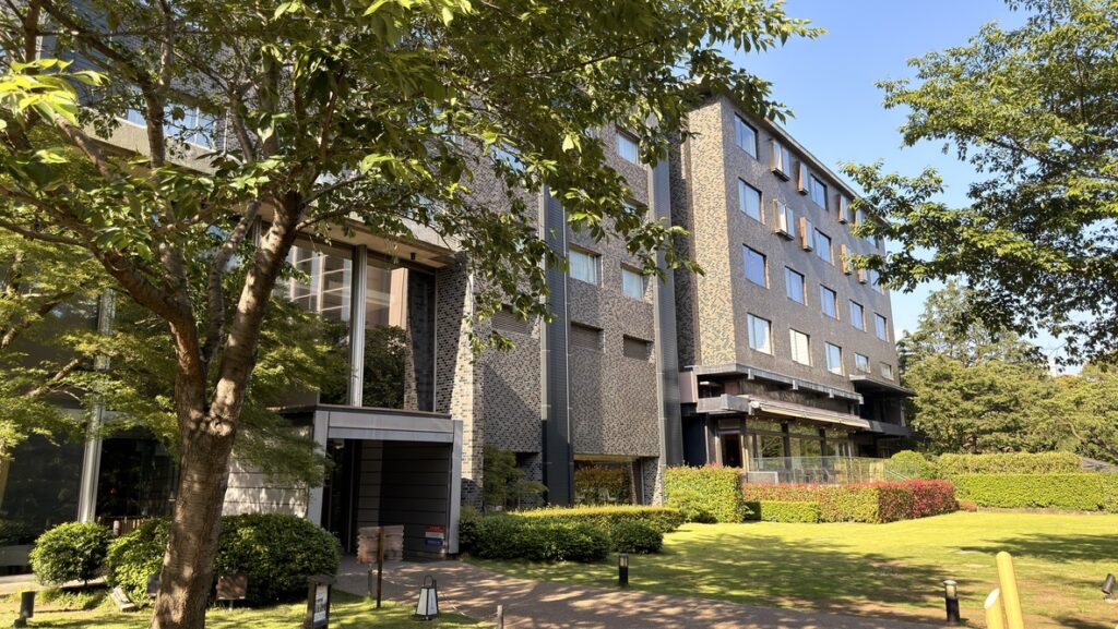 高輪 花香路 SLH宿泊記|日本庭園