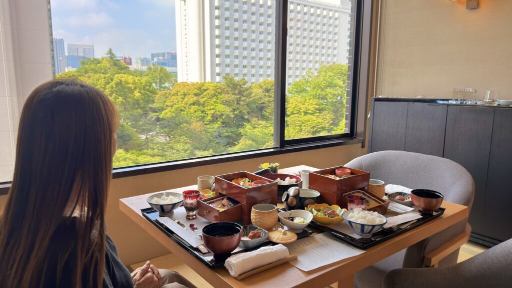 高輪 花香路 SLH宿泊記|朝食