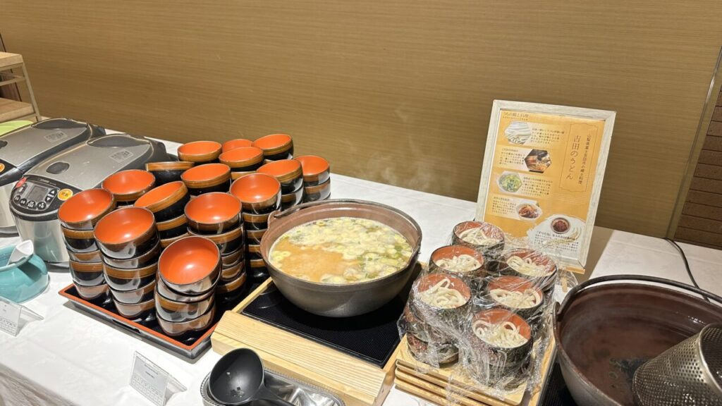 富士マリオット山中湖宿泊記｜朝食