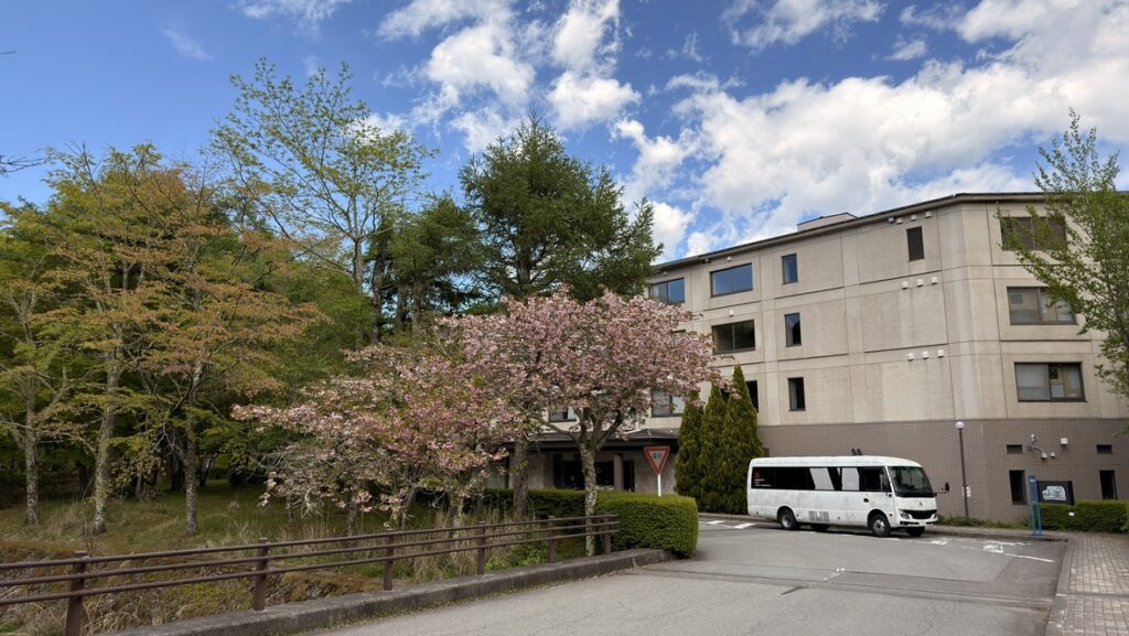 富士マリオット山中湖宿泊記