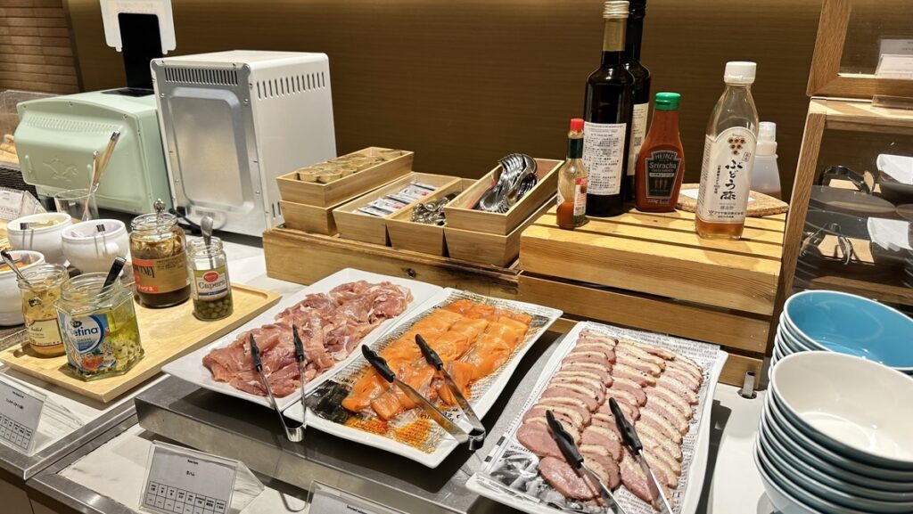 富士マリオット山中湖宿泊記｜朝食