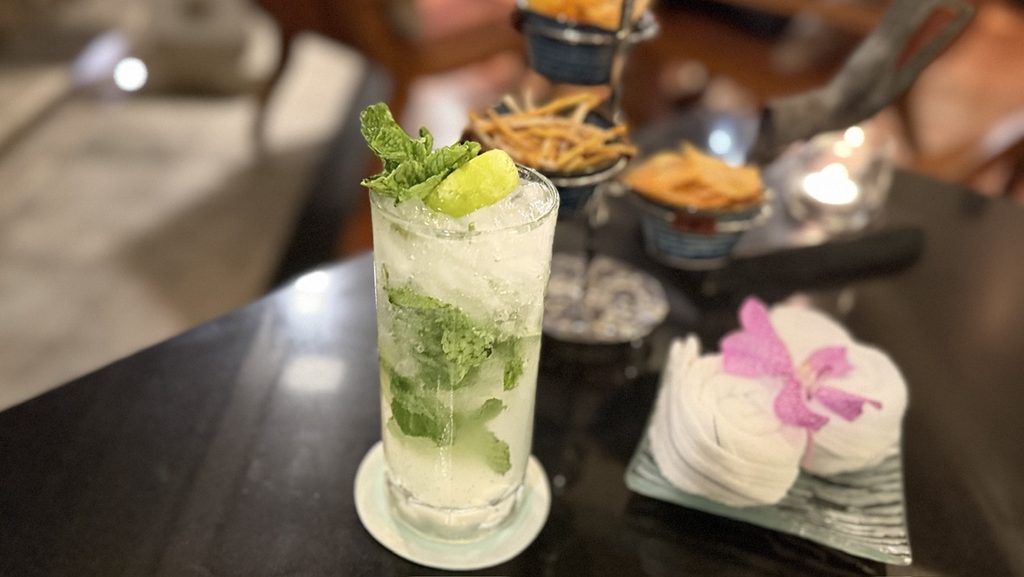 妻が注文したVirgin Mojito