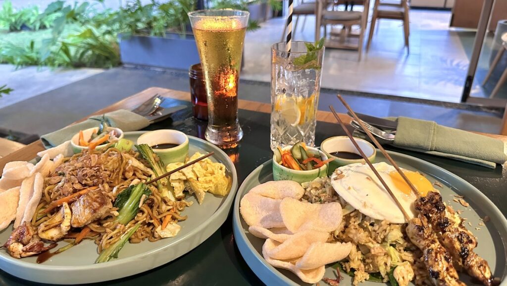 Bali Collectionの食事