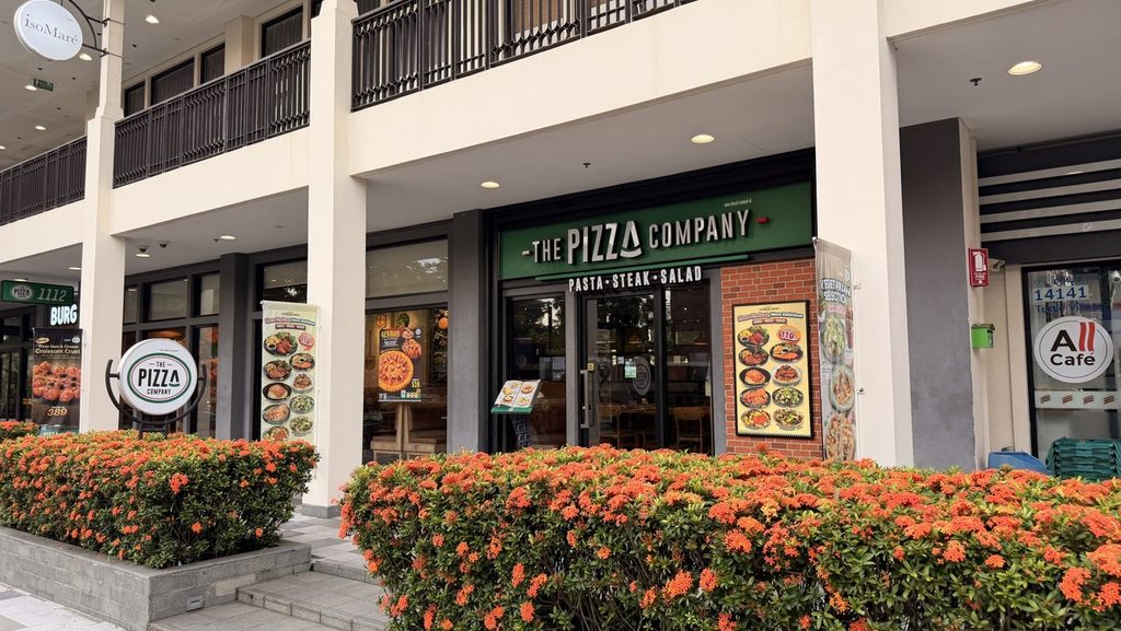 Turtle VillageにあるThe Pizza Company