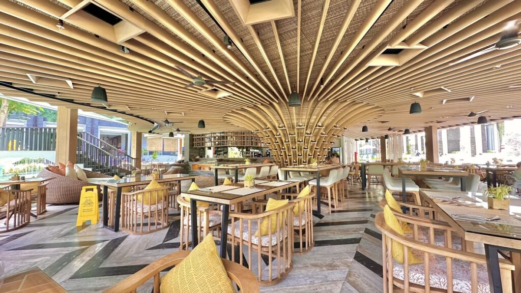Dapur Santaiの店内