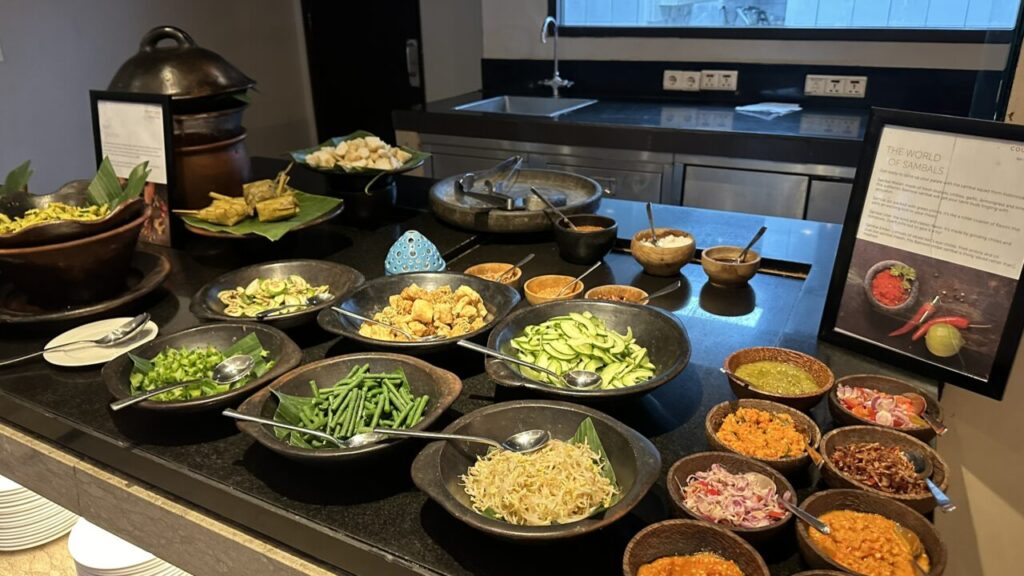 インドネシア料理コーナー
