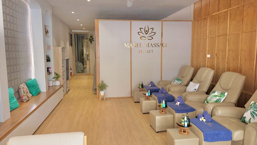 オールドタウンで利用したMANEE MASSAGEの店内