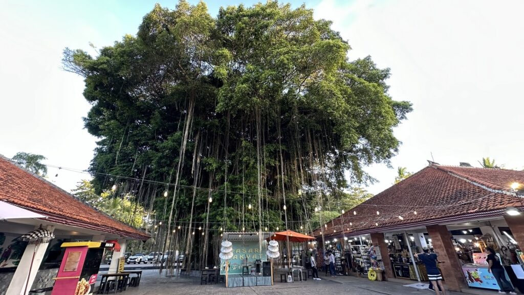 Bali Collectionの広場