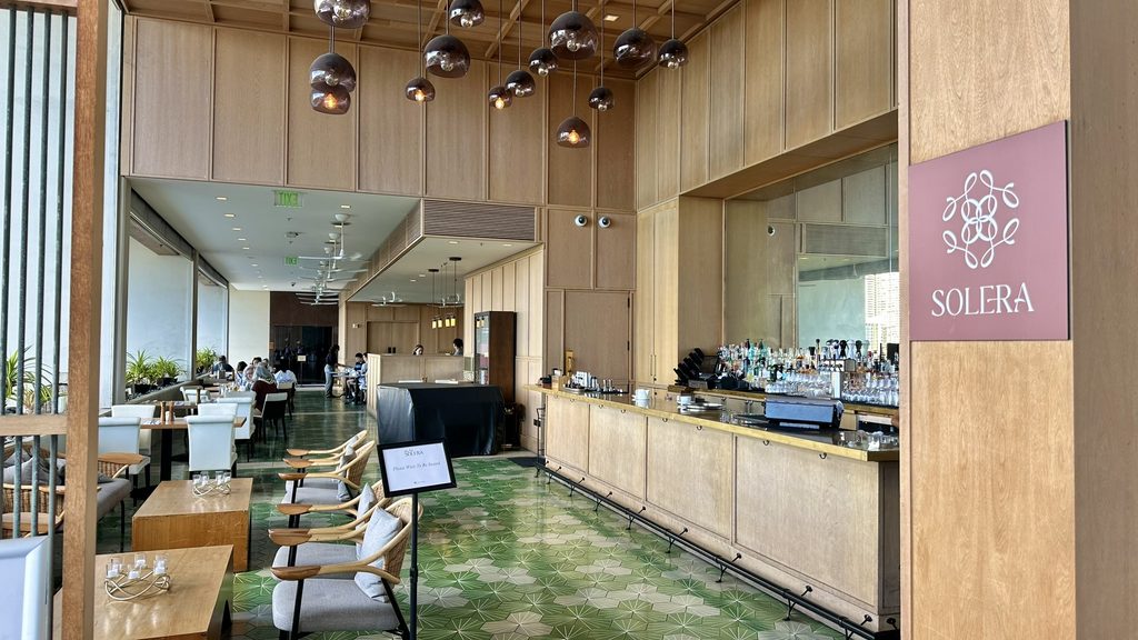 リッツカールトン・ワイキキ|ソレラとして営業する店内(2026年撮影)