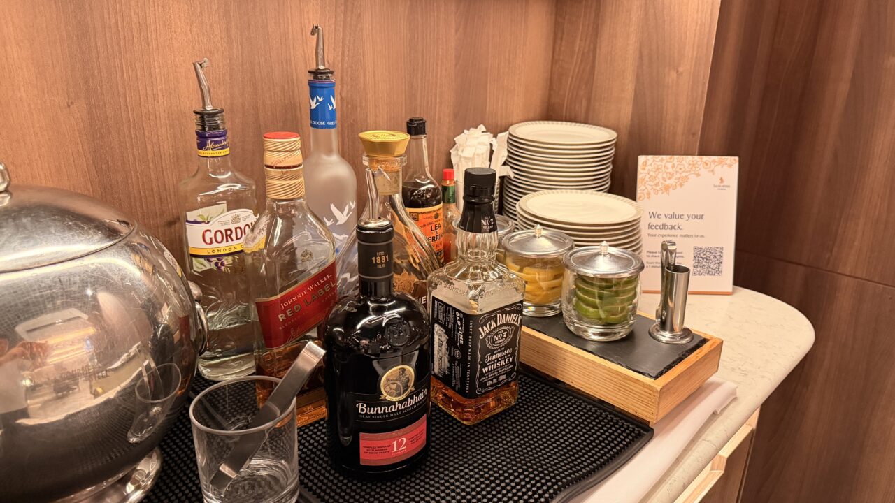 ウィスキーやジンなどのアルコール