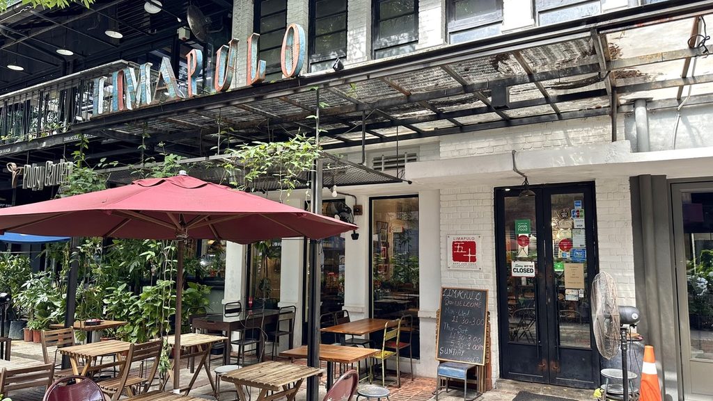 クアラルンプールのニョニャ料理店リマプロの外観