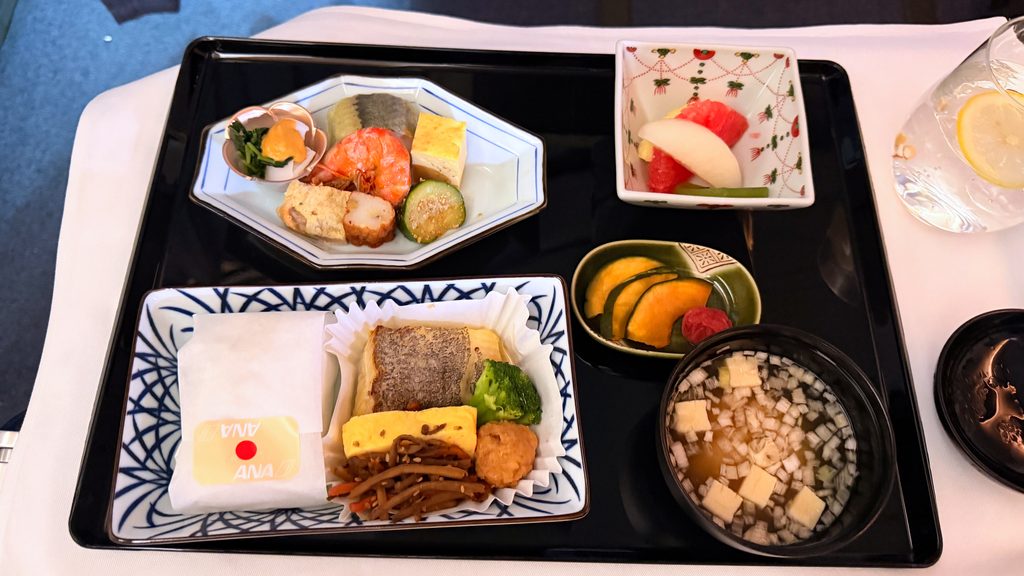 私が選んだ和食は銀鰈西京焼き