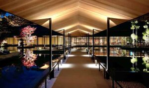 ROKU KYOTO 宿泊記｜中庭
