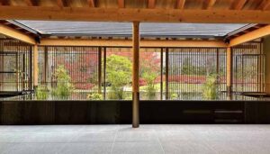 ROKU KYOTO 宿泊記｜エントランス