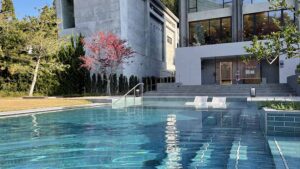 ROKU KYOTO 宿泊記｜サーマルプール