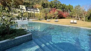 ROKU KYOTO 宿泊記｜サーマルプール