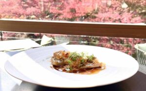 ROKU KYOTO 宿泊記｜ランチ