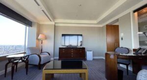 ミレミアスイート｜リッツカールトン東京宿泊記