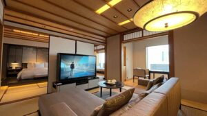 モダンジャパニーズスイート｜リッツカールトン東京