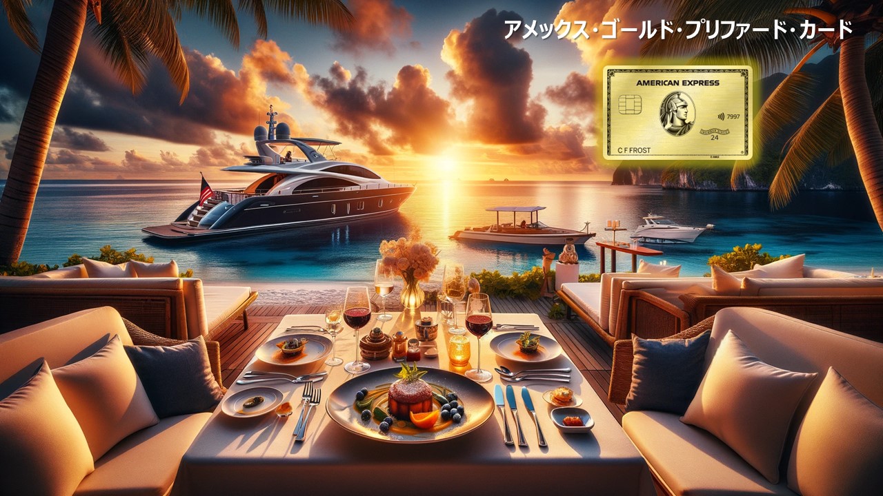 【プラチナ級ゴールド】アメックスゴールドプリファードカードの特典とメタル製の魅力を徹底解説!【2025年版】